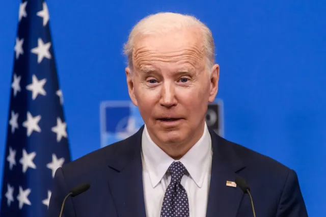 Biden: Próbujemy ustalić przyczynę katastrofy samolotu Prigożyna