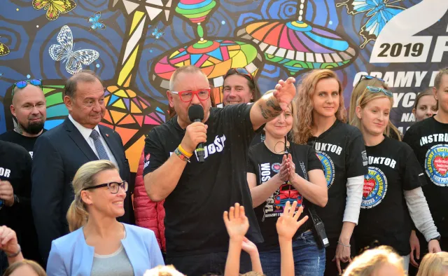 Owsiak powrócił do TVP oraz ministerstw. Ze wsparciem będą kolejne rekordy?