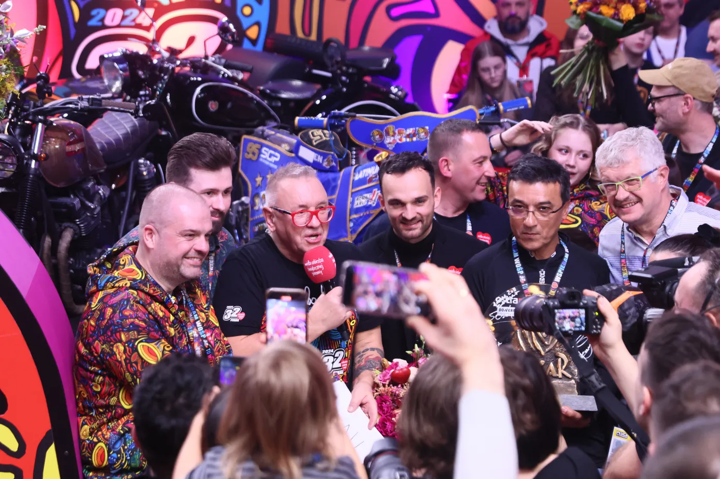 Za motocykl Zmarzlika na konto WOŚP trafi rekordowa kwota