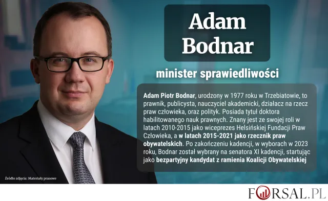 Kim jest Adam Bodnar, nowy minister sprawiedliwości? [BIOGRAM]