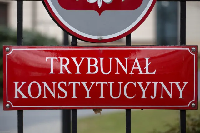 TK: Przepisy pozwalające sądowi badać powołanie prezesa TK - niekonstytucyjne
