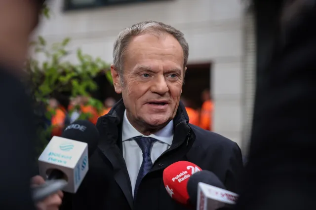 Nowy rząd. Donald Tusk premierem