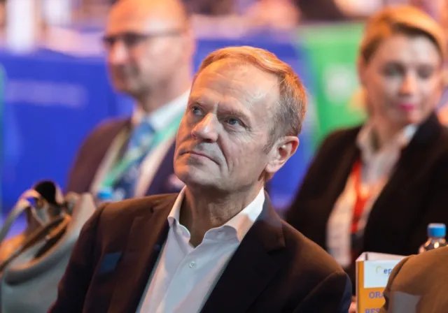 Poseł PiS zapowiada pozew przeciw Tuskowi ws. słów o górnikach rannych w 2015 r. przed JSW