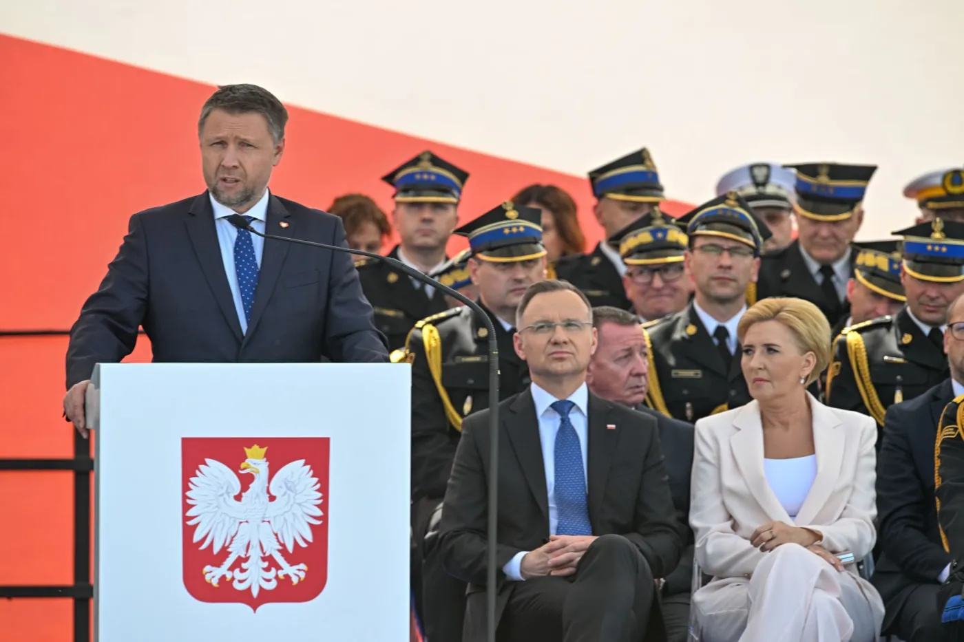Po wystąpieniu Kierwińskiego padło wiele pytań. Minister poddał się badaniu alkomatem. Oto wynik