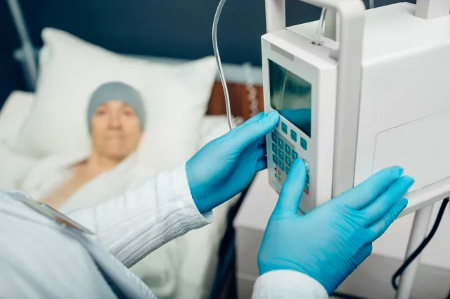 Onkologia. Im lepsza jest diagnostyka, tym większe są kolejki
