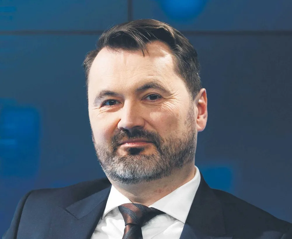 Paweł Biel, wiceprezes spółki Amica