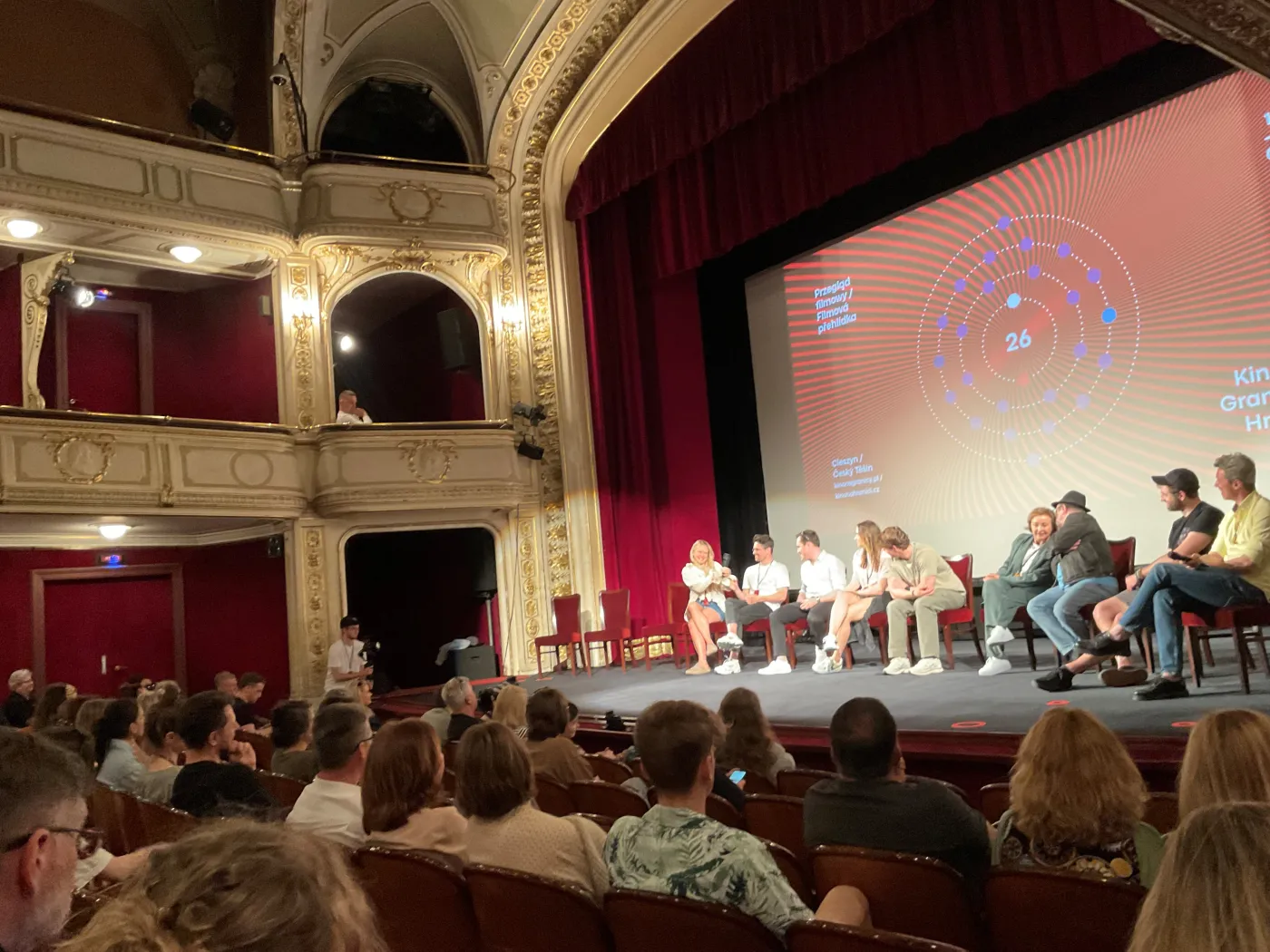 Kino na Granicy. Muskała: Do Cieszyna przyjeżdżamy nie, żeby pozować na ściankach, a rozmawiać o filmach
