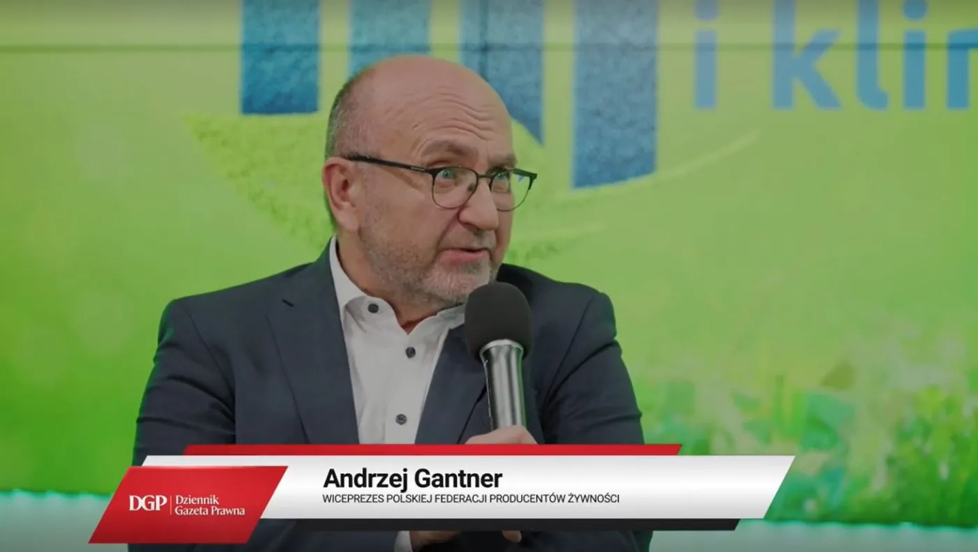 Gantner PFPŻ: Systemu nie buduje się na miesiące, ale na lata, musi mieć bardzo dobre podstawy prawne
