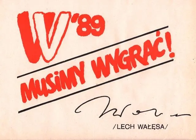 Ostatnie chwile komunizmu. Tak wyglądała kampania przed wyborami 4 czerwca 1989 roku [GALERIA]