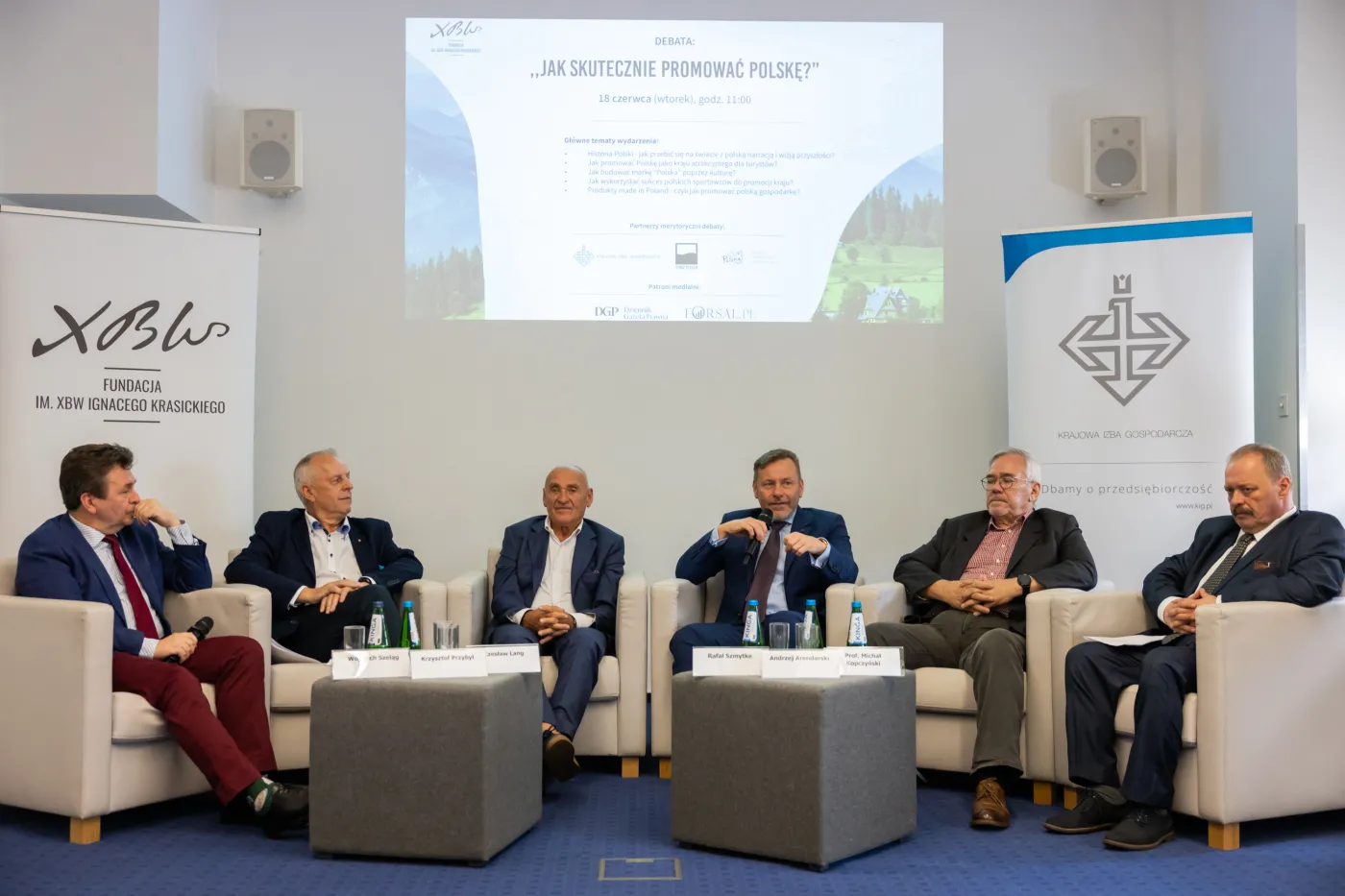 Jak można skutecznie promować Polskę? Debata w KIG