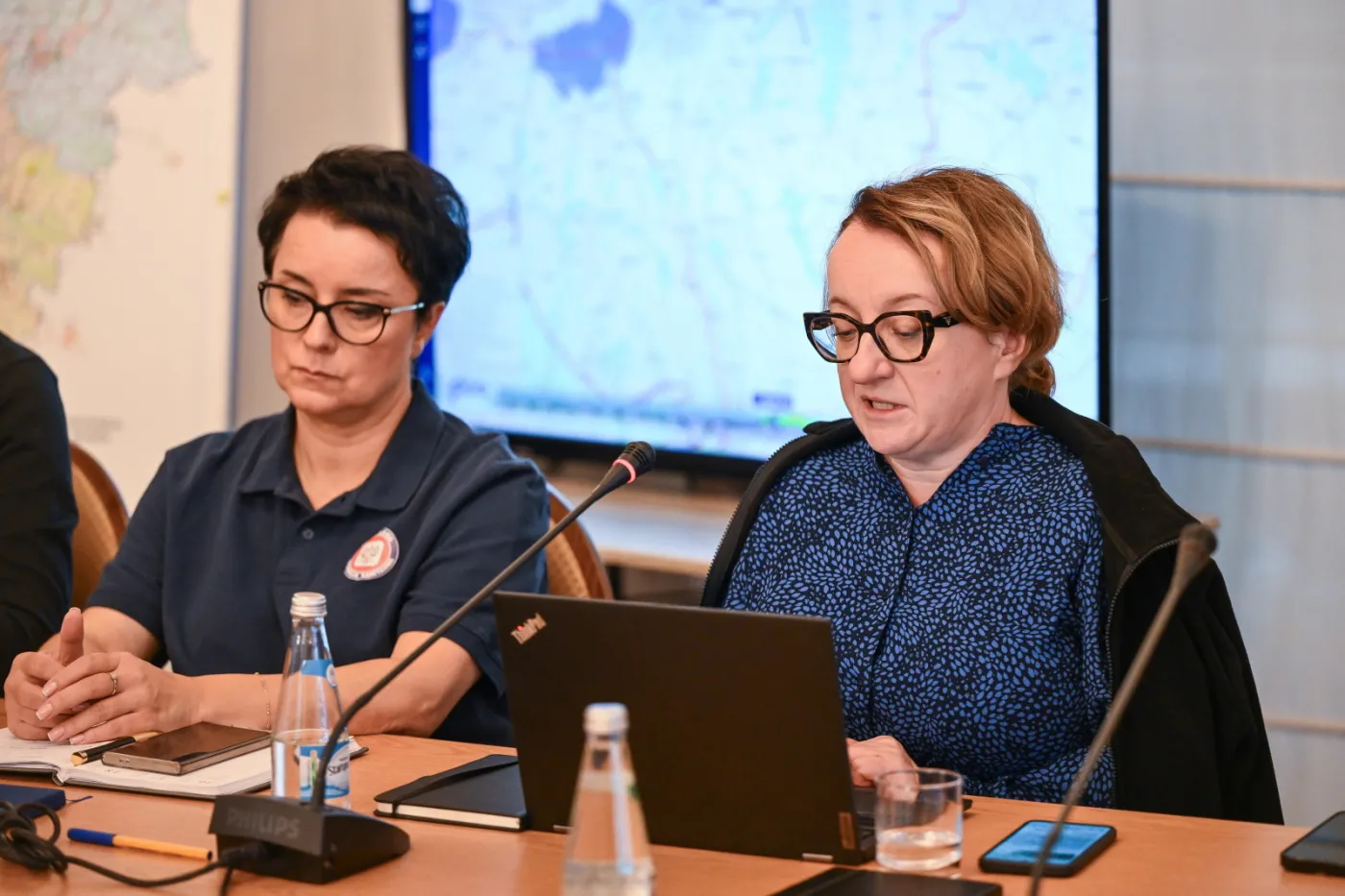 Kopczyńska: Jest wysokie ryzyko zalania przepompowni ścieków oraz domu pomocy w Czarnowąsach