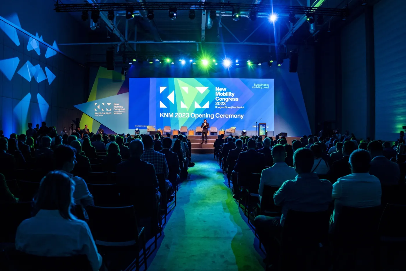 Startuje jubileuszowy Kongres Nowej Mobilności 2024