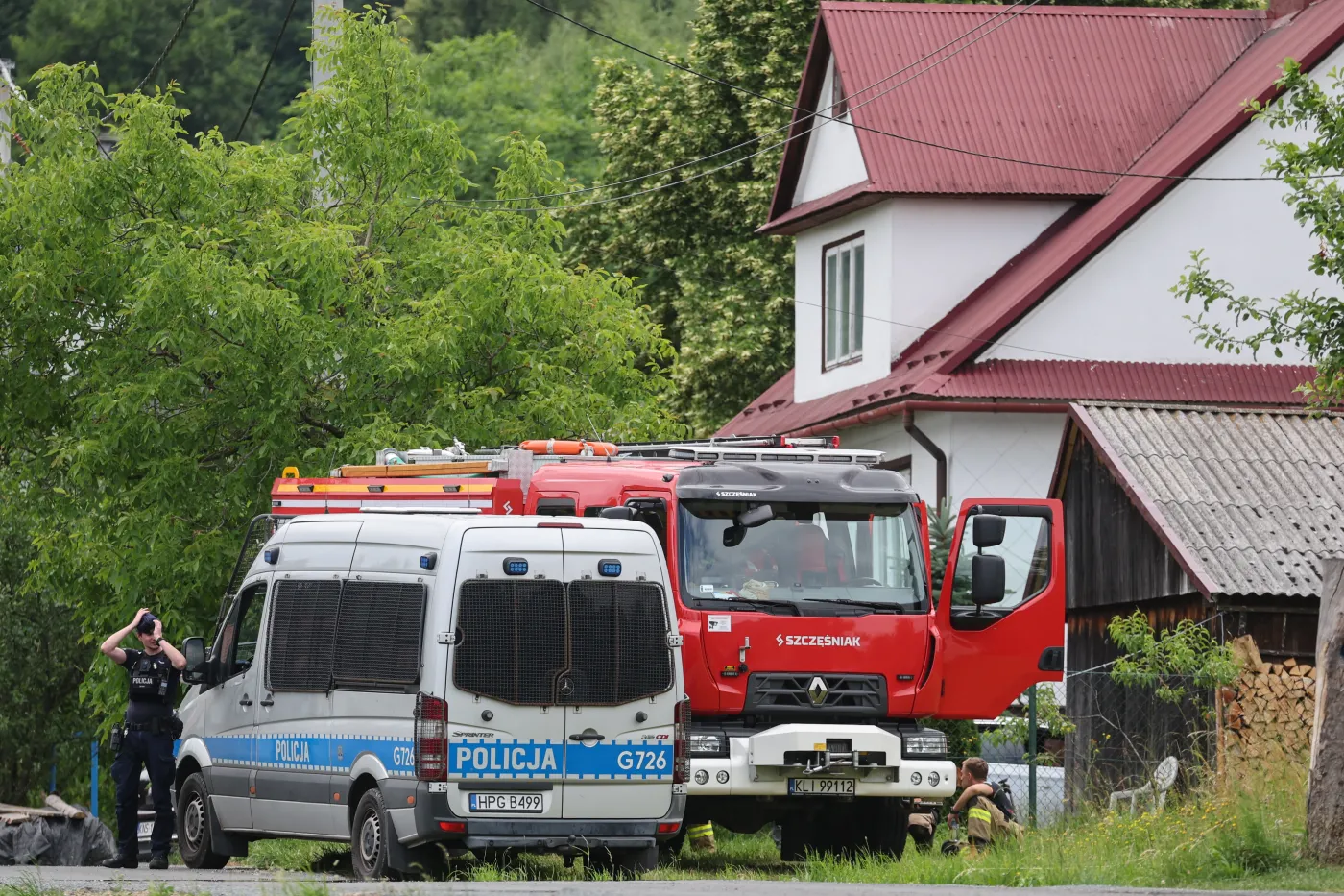 Brutalna zbrodnia w Starej Wsi. Policja wyznaczyła nagrodę za pomoc w ujęciu Tadeusza Dudy
