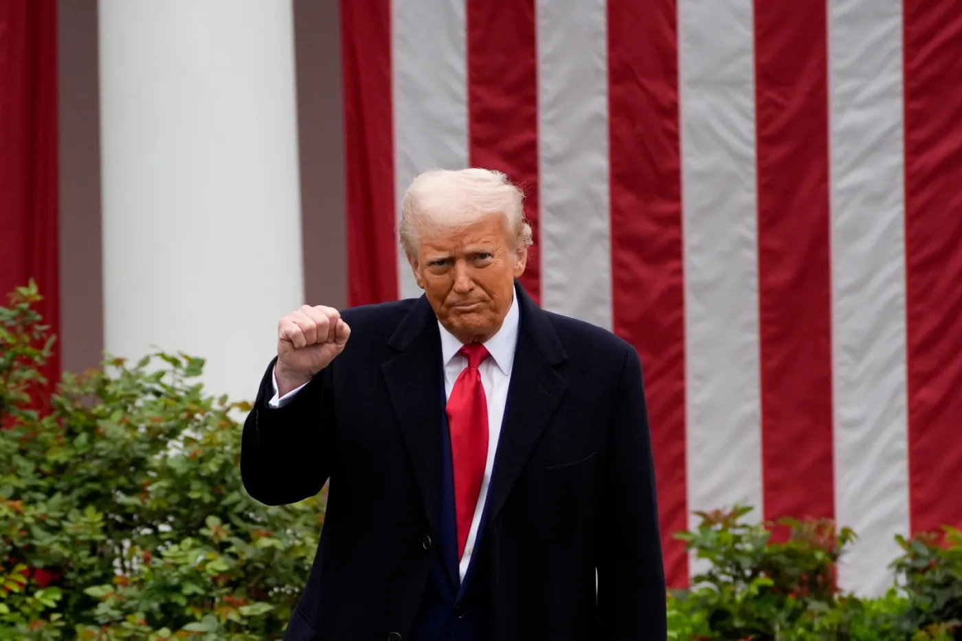 Trump: Nasz kraj przeżyje boom, reszta świata dobija się, by zawrzeć z nami układ