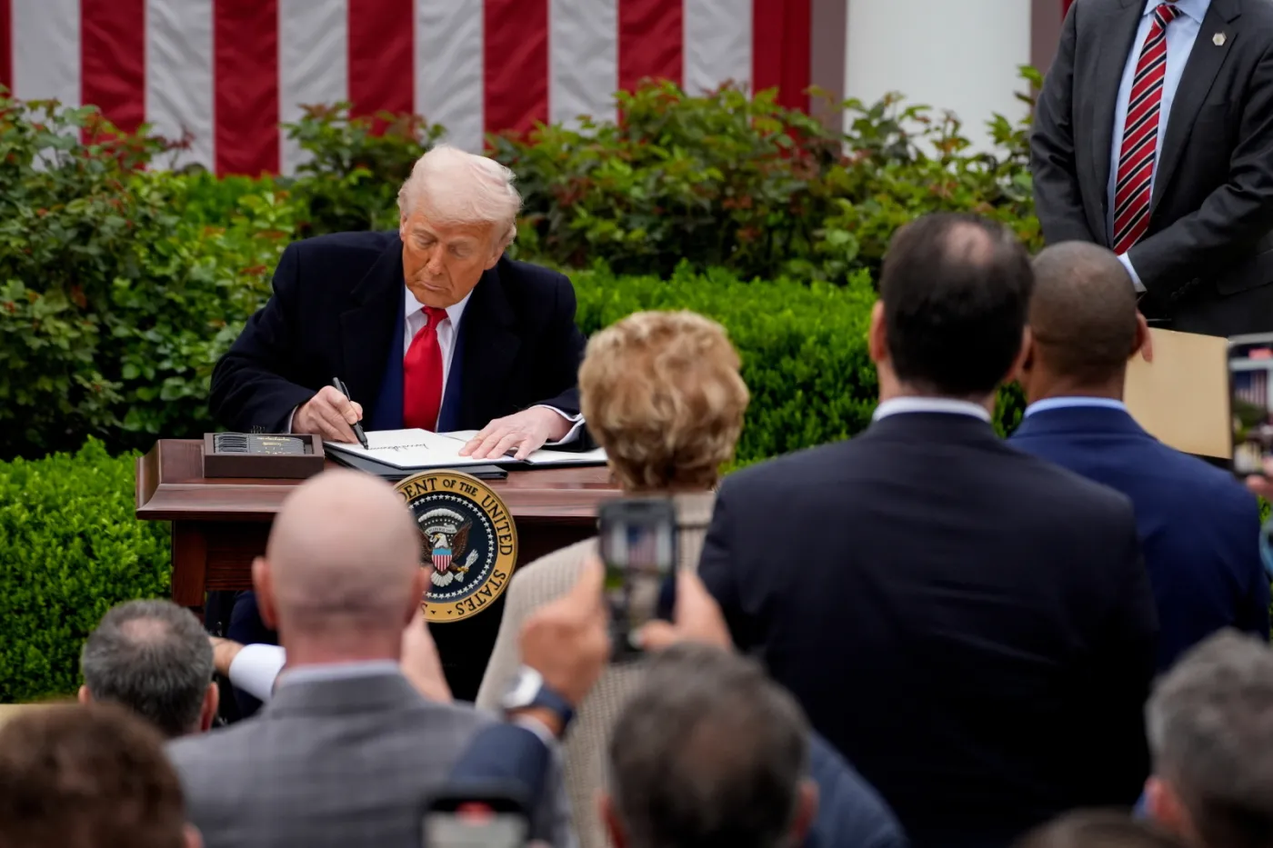Trump cła