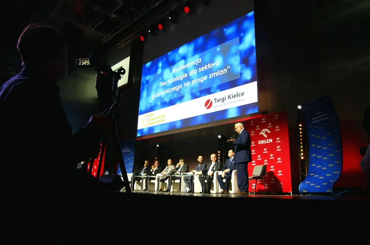 Biometan coraz ważniejszy w przyszłości gazownictwa? Branża zabrała głos podczas konferencji w Targach Kielce
