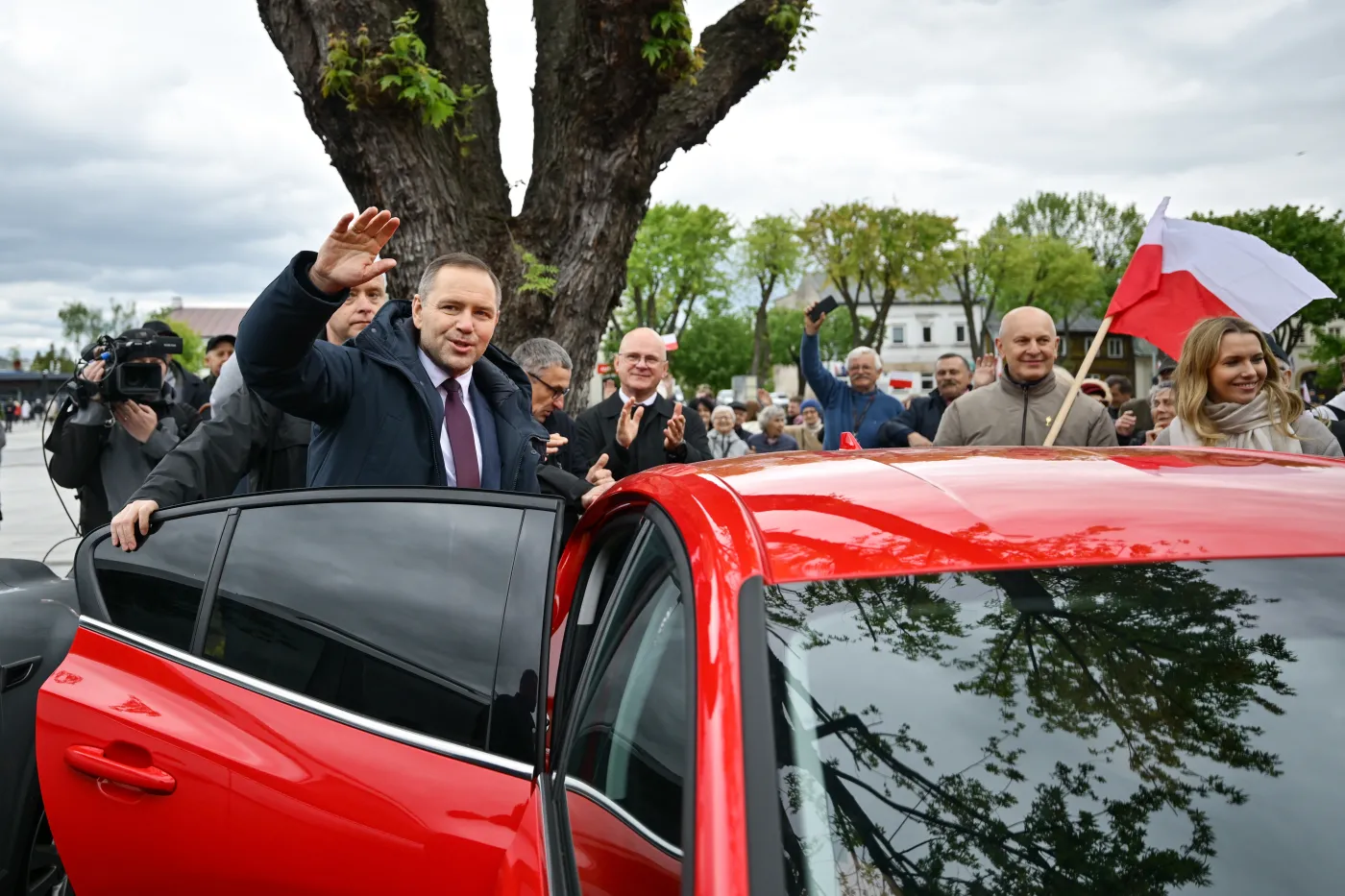 Gdańsk żąda od Nawrockiego zapłaty za pobyt Jerzego Ż. w DPS. Będzie też zawiadomienie do prokuratury