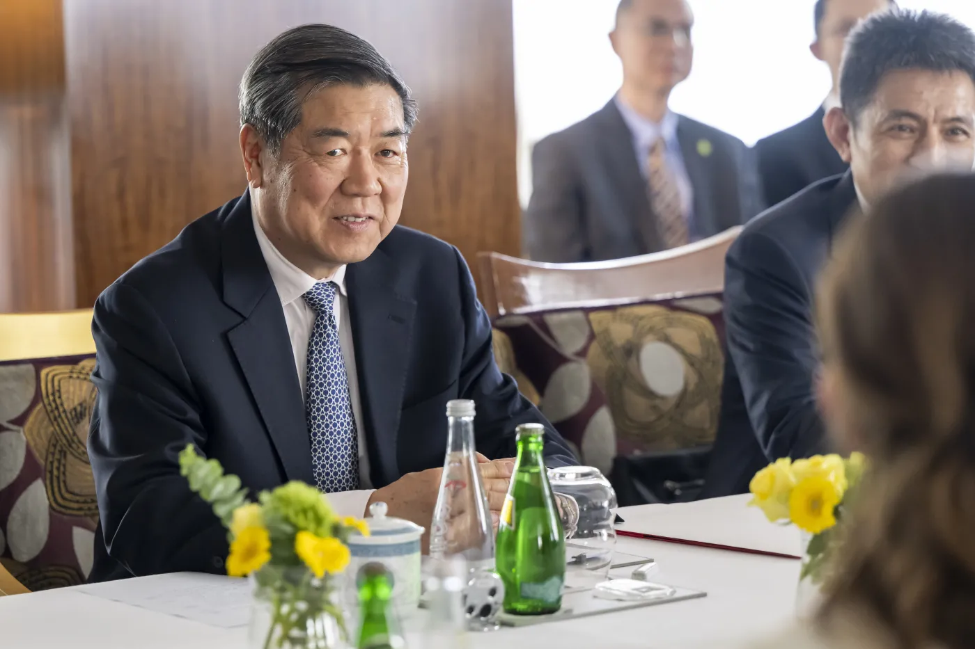 Wicepremier Chin: Podczas rozmów z USA osiągnięto "ważny konsensus"