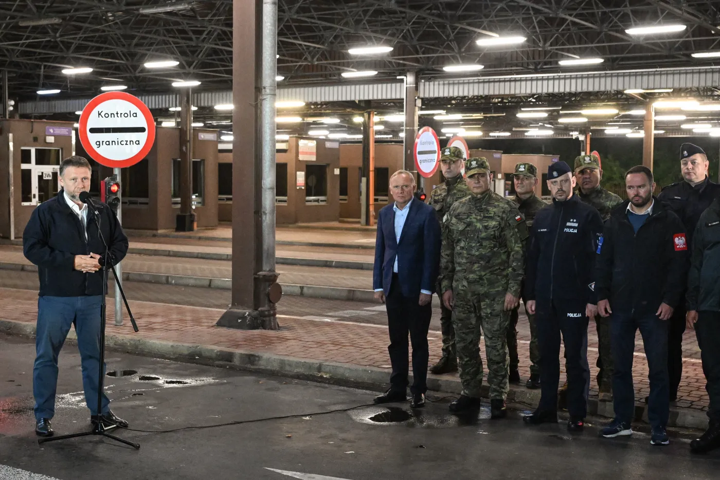 Polska zamknęła do odwołania przejścia graniczne z Białorusią