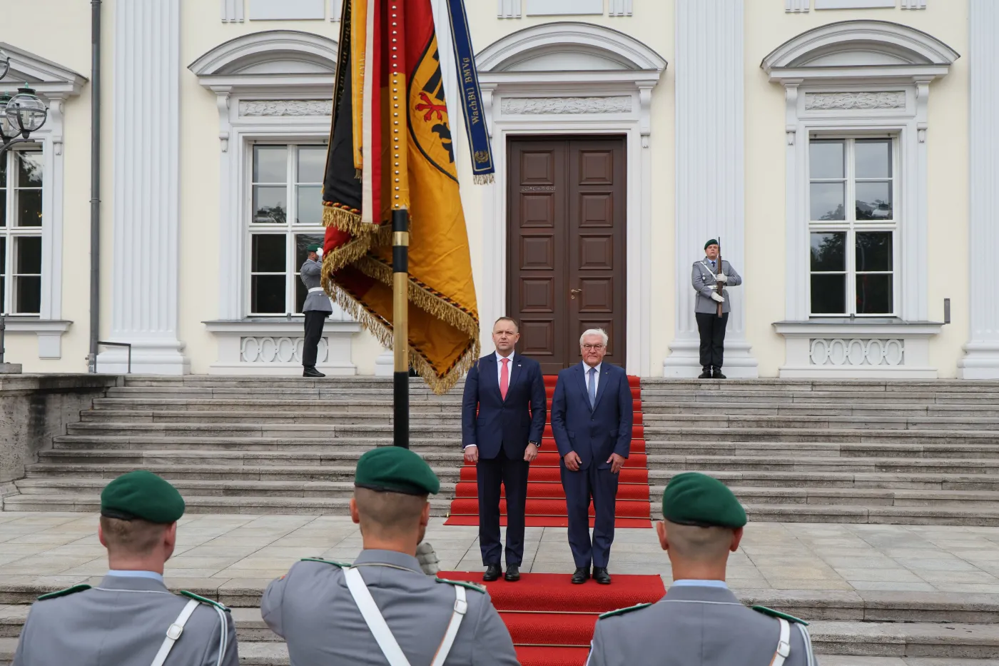Karol Nawrocki, Frank-Walter Steinmeier