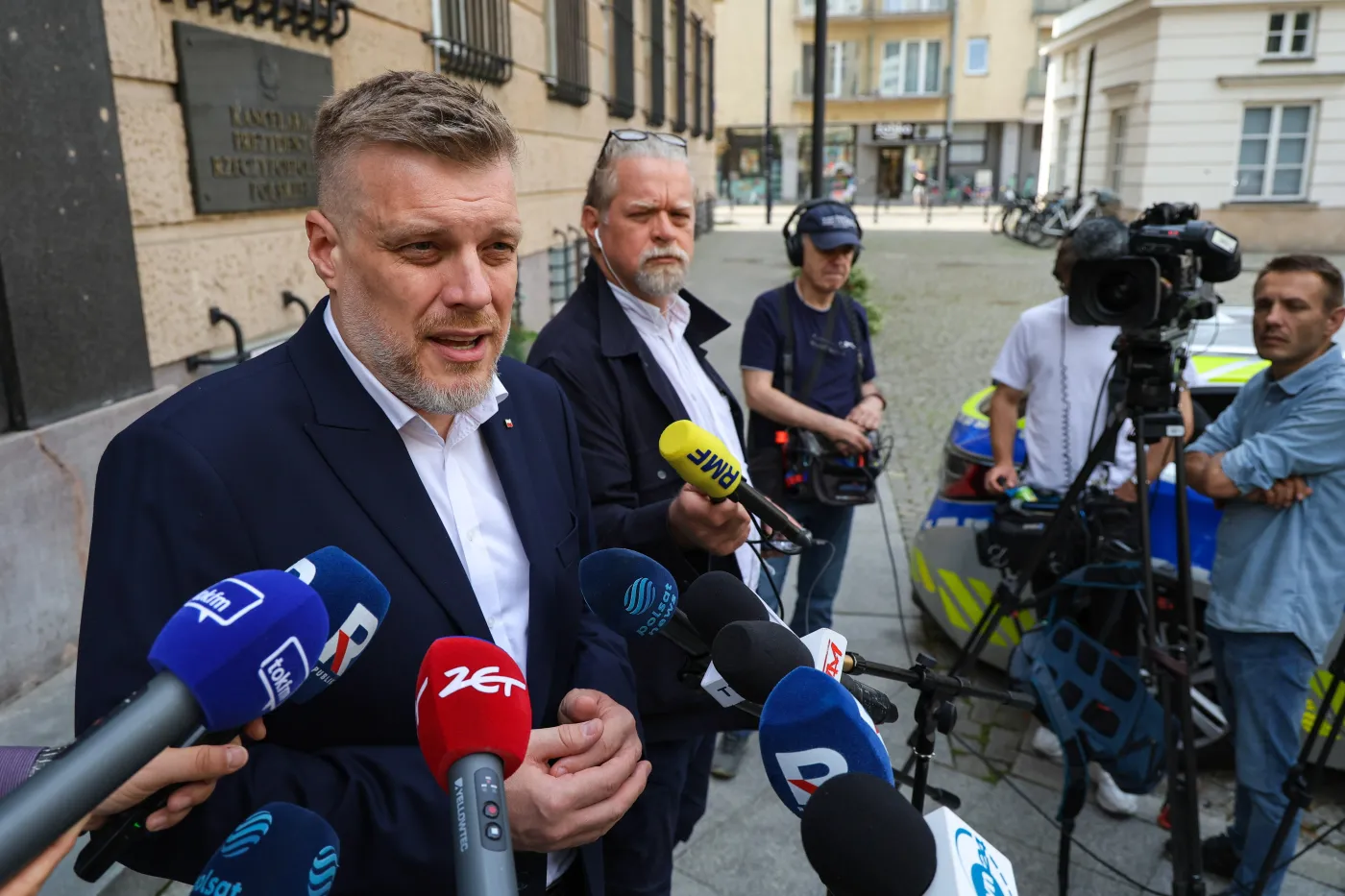 Zandberg spotkał się z Nawrockim. Padła propozycja zawetowania jednej z ustaw