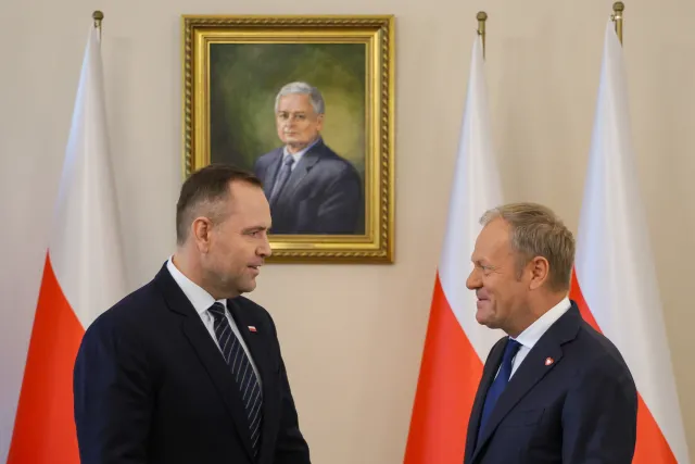 Spotkanie Donalda Tuska z Karolem Nawrockim  bez świadków. O czym będą rozmawiać?