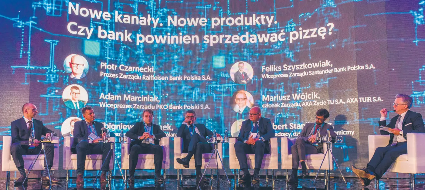 Bank pizzy nie sprzeda. Wszystko inne – owszem