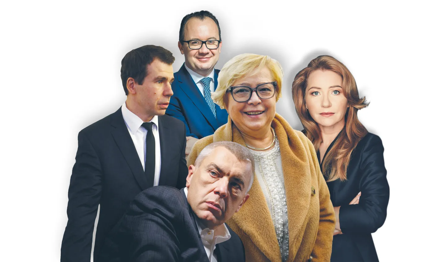 50 najbardziej wpływowych prawników