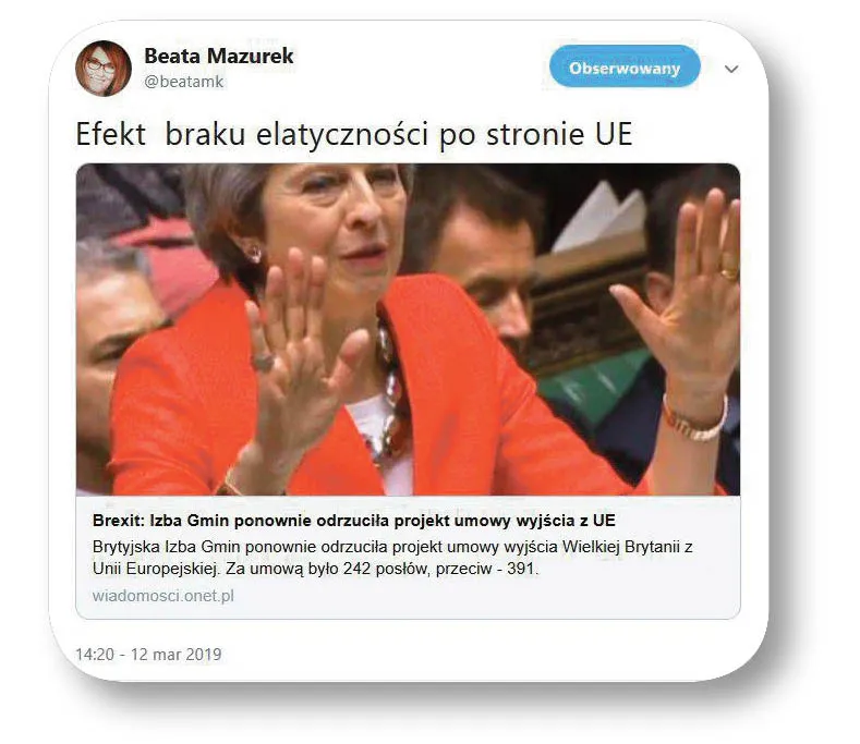 PiS zazdrości Brytyjczykom