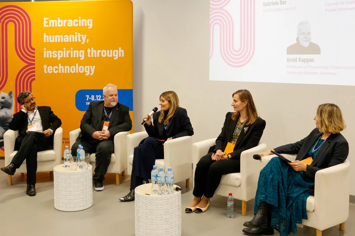 HumanTech Summit 2025 – Przypominamy o człowieku, inspirujemy technologią 20–22 listopada 2025, Uniwersytet SWPS, Warszawa
