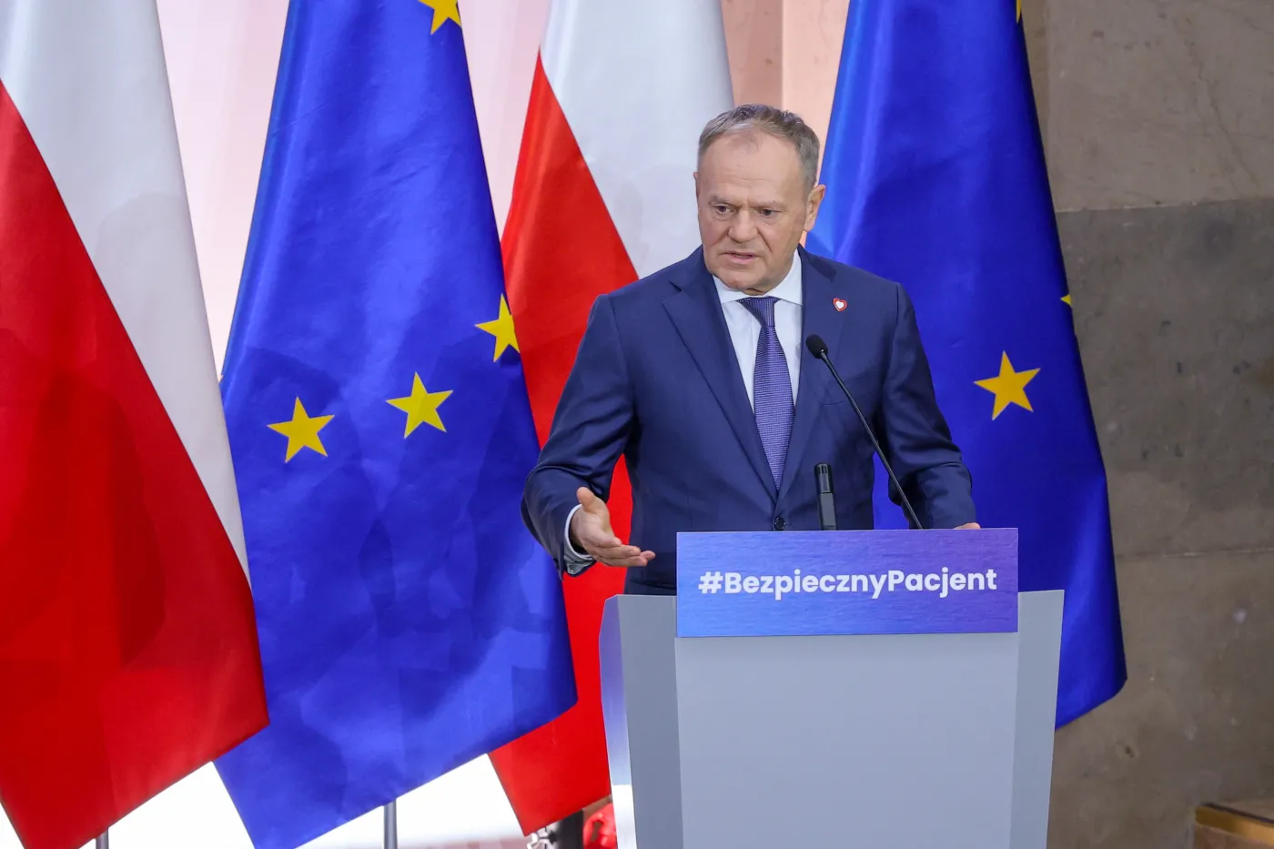 Szczyt Medyczny. Tusk: Narodowy Fundusz Zdrowia jest wypłacalny, pacjent na pierwszym miejscu