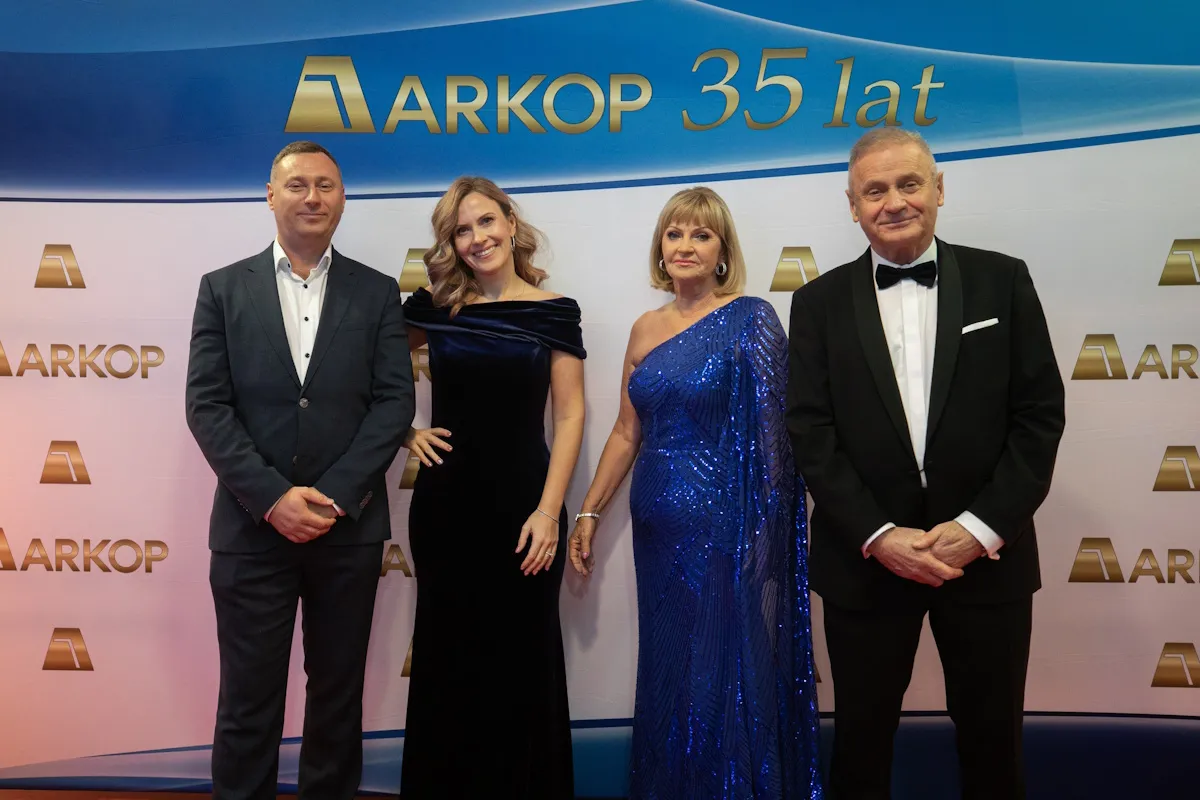 Cecylia i Krzysztof Pianowscy - założyciele firmy ARKOP wraz z Małgorzatą Pianowską i Arturem Pianowskim