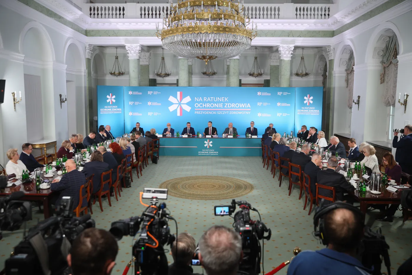 Prezydent o kryzysie w zdrowiu: 23 mld zł dziury w finansowaniu