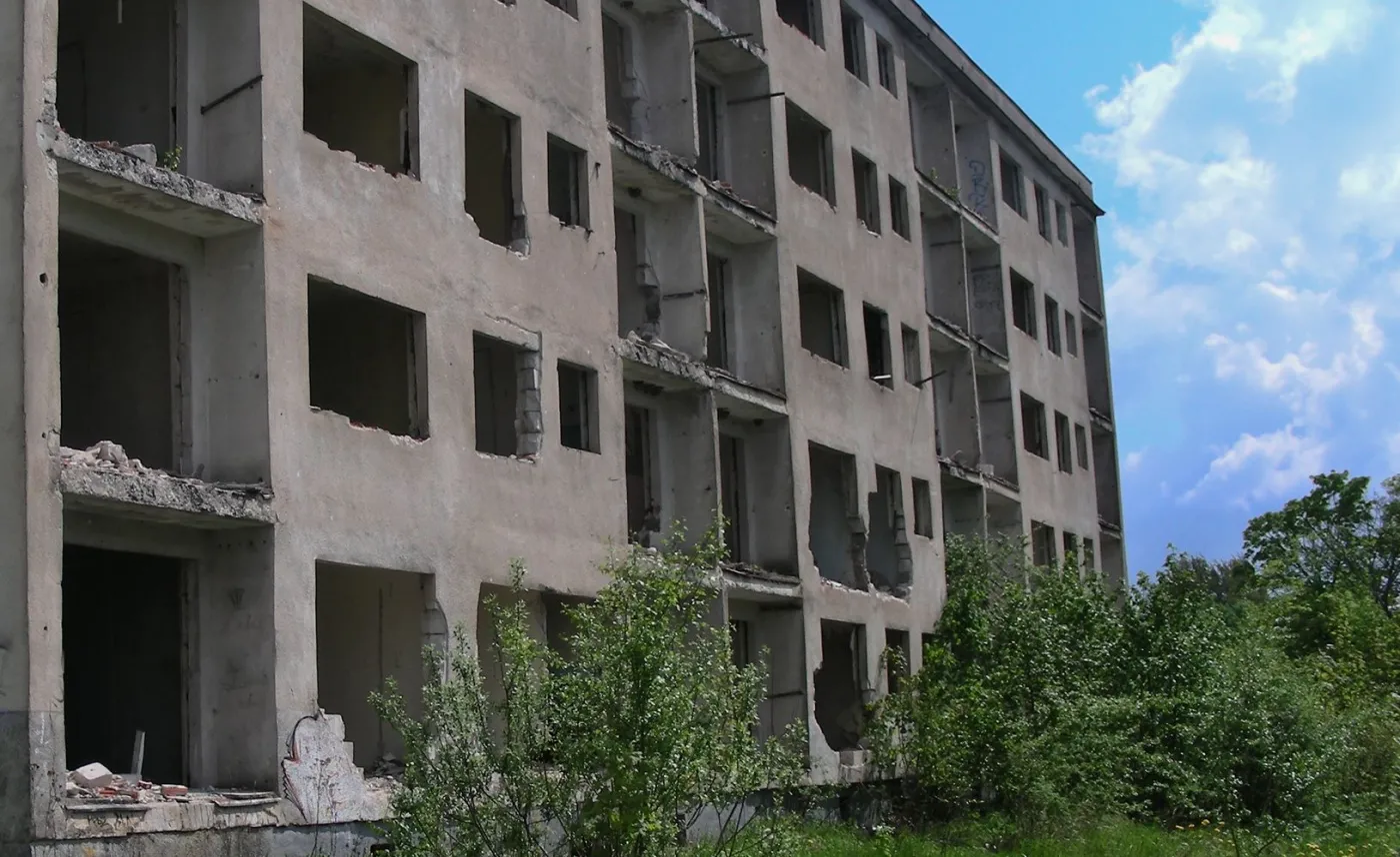 Miasto, które zniknęło z dnia na dzień. Kłomino jak osada duchów