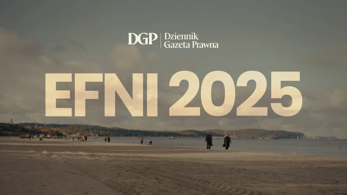 DGP głównym patronem medialnym na EFNI, w Sopocie