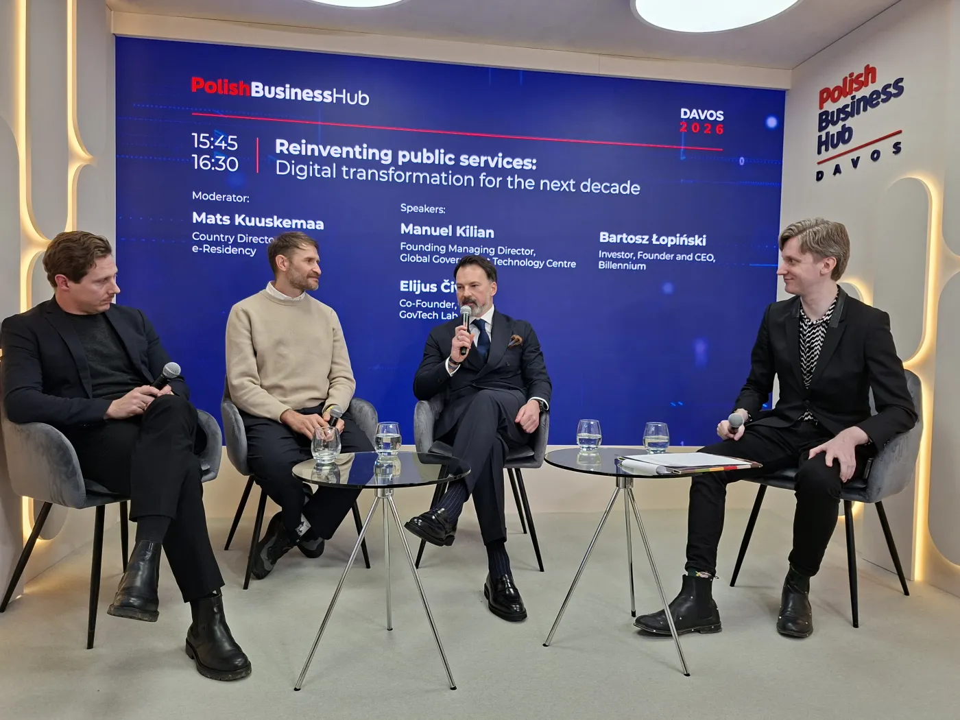 Davos 2026: Digitalizacja i AI otwierają szanse na reformę państwa oraz rozwój innowacyjnych firm