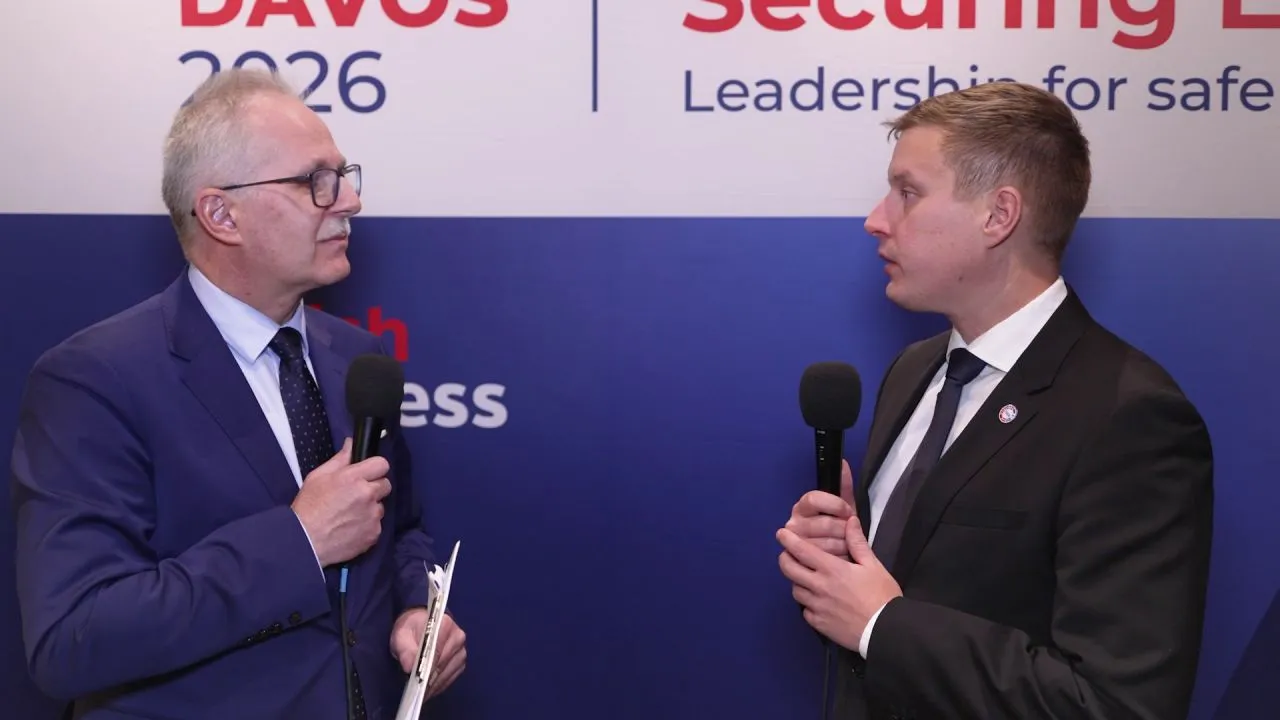 Erkki Keldo w Davos: razem jesteśmy silniejsi