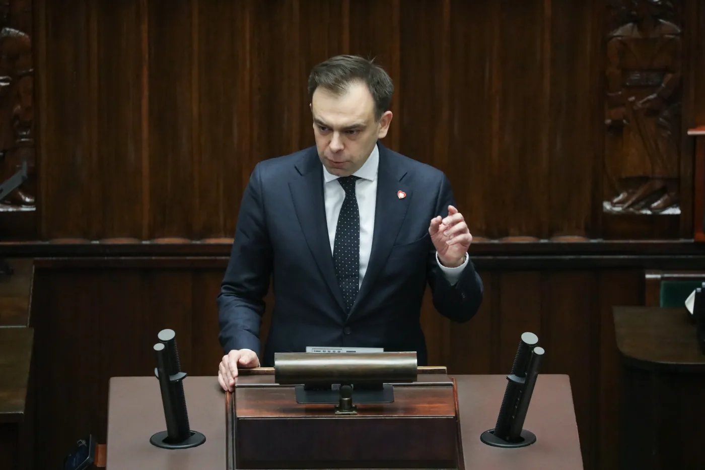 Awaria KSeF i Profilu Zaufanego: minister Domański potwierdza atak hakerów