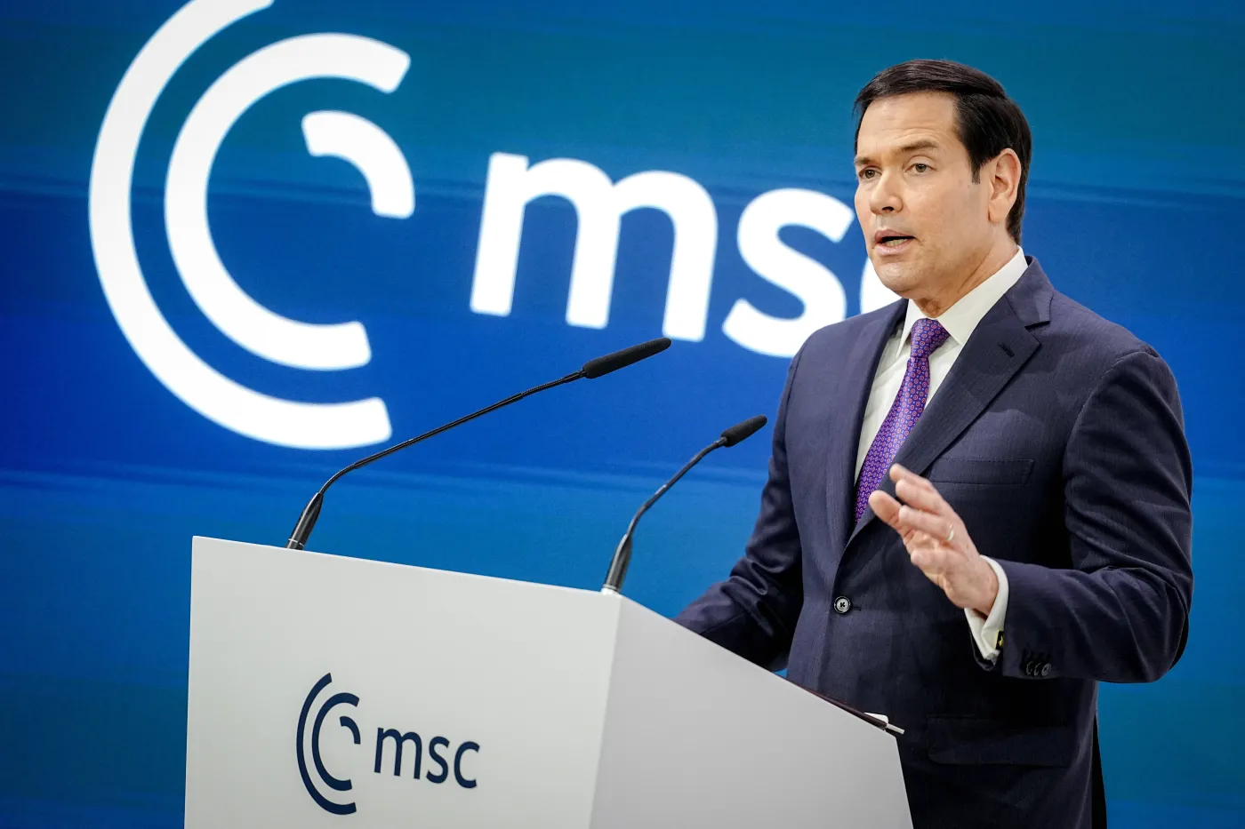 USA "dzieckiem Europy". Rubio łagodzi ton wobec Starego Kontynentu