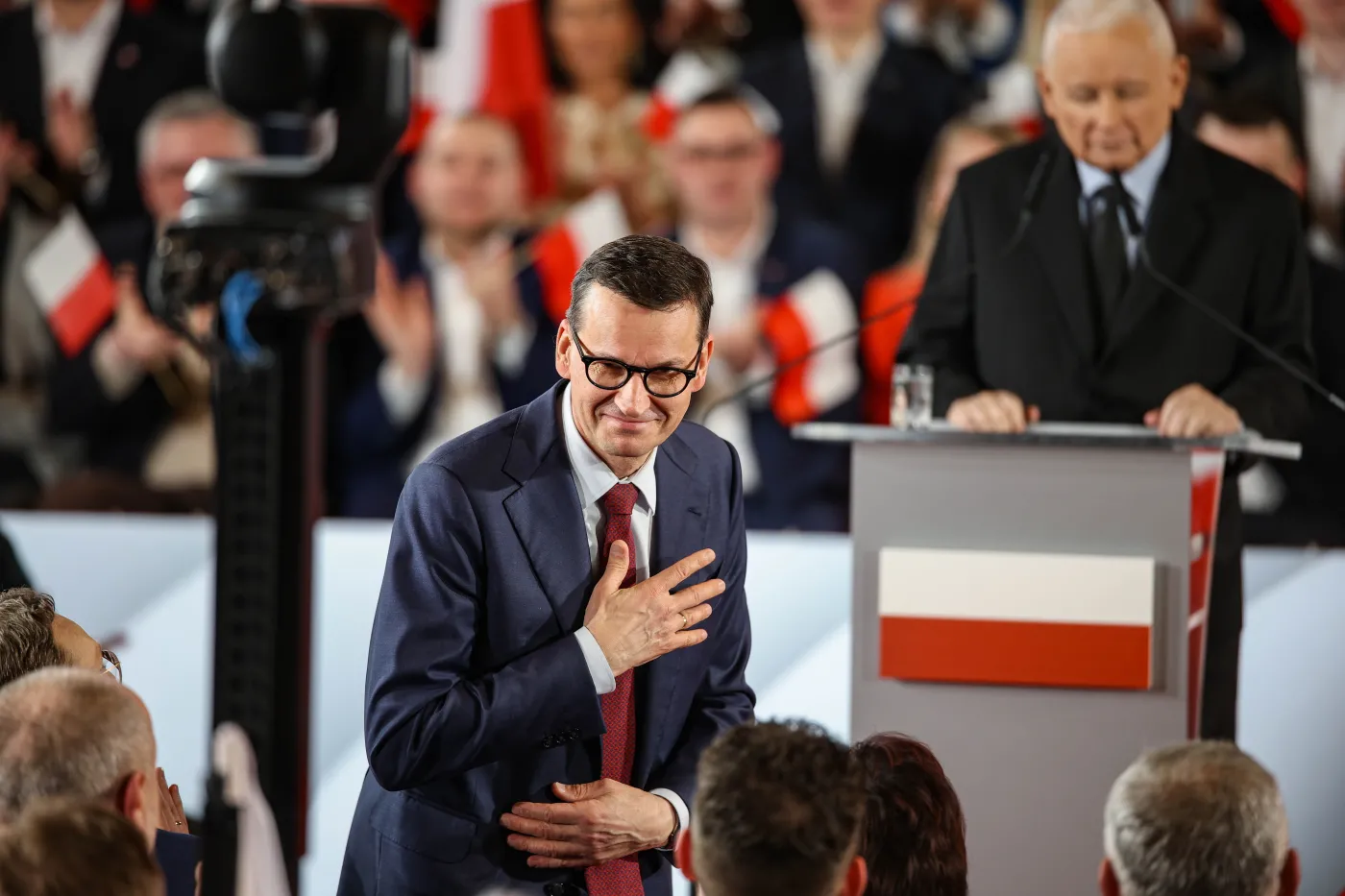 Czy Morawiecki odejdzie z PiS? Były premier odpowiada