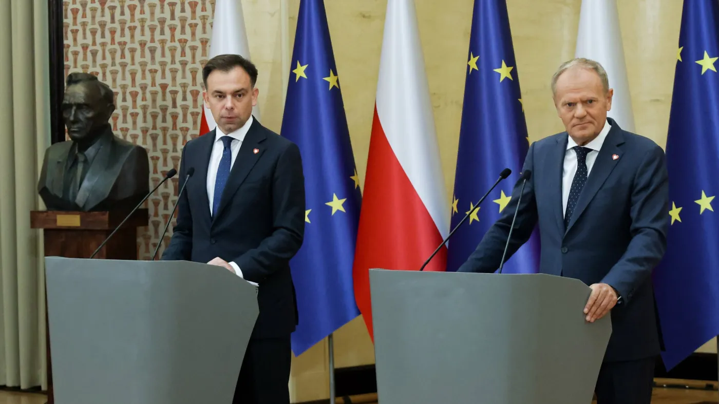 Donald Tusk, Andrzej Domański