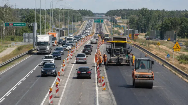 Trzy autostrady do przebudowy. Jedna z nich dostanie dodatkowe pasy