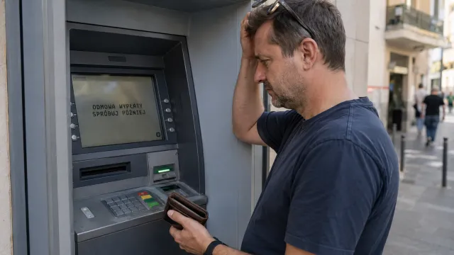 Bankomat zrobi zdjęcie podczas wypłaty gotówki. Za zasłonięcie twarzy będzie grozić grzywna