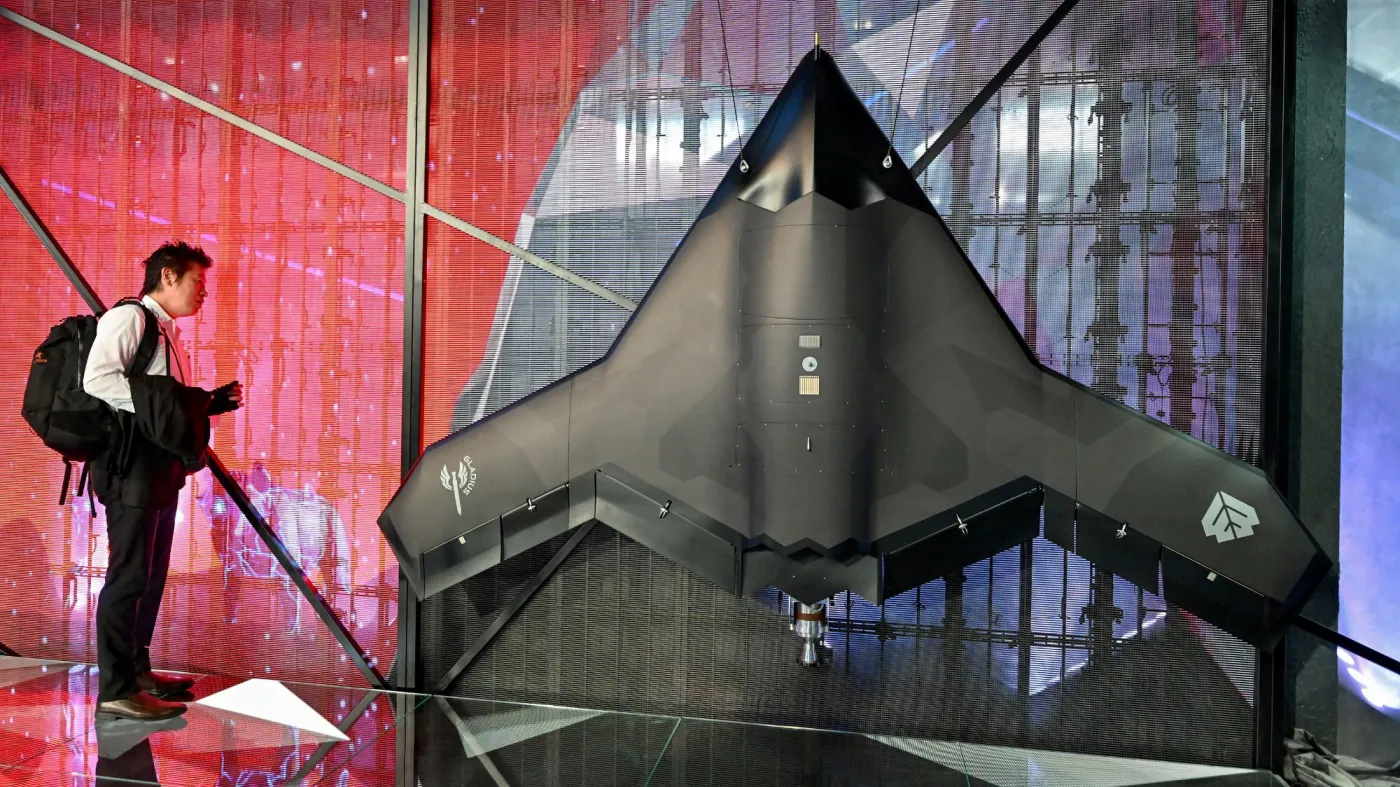 Gladius 2, nowy system uderzeniowy Grupy WB zaprezentowany podczas MSPO