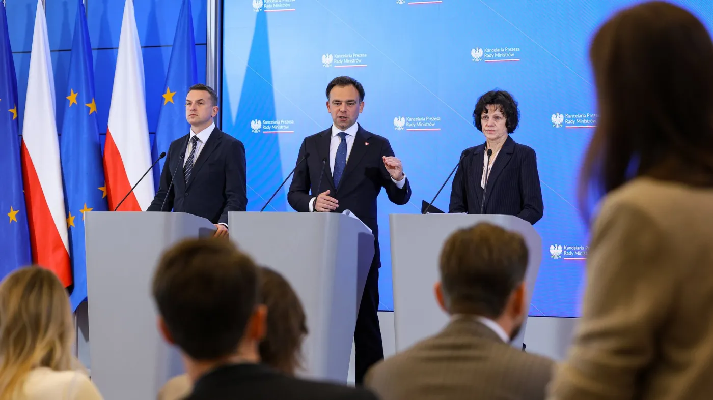 Andrzej Domański, Hanna Majszczyk, Adam Szłapka