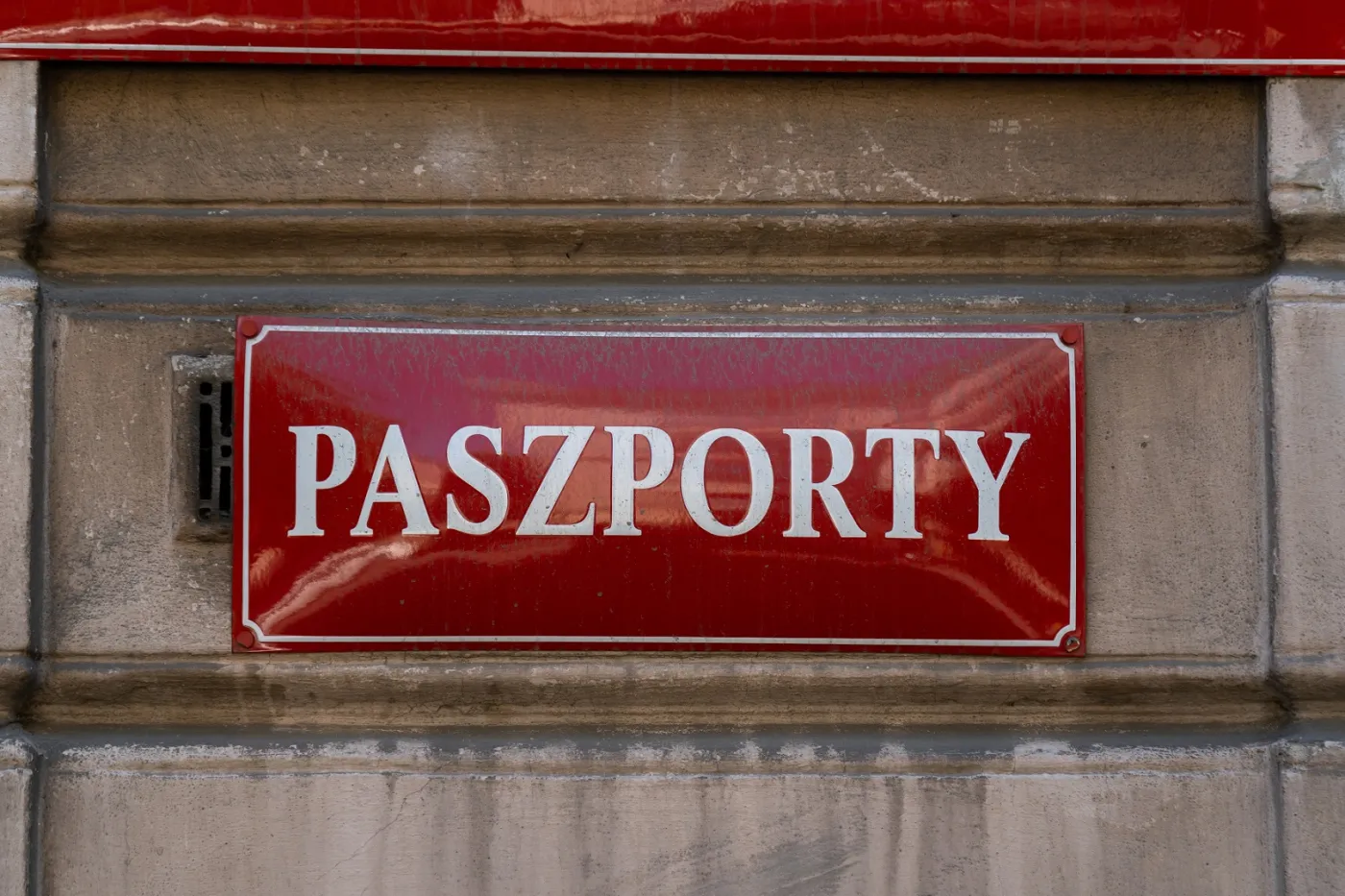 Wydział paszportowy