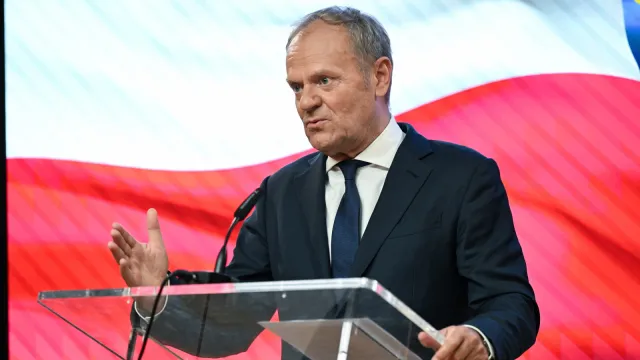Tusk o konflikcie na linii Warszawa-Kijów. Komu szef rządu wbił szpilę?