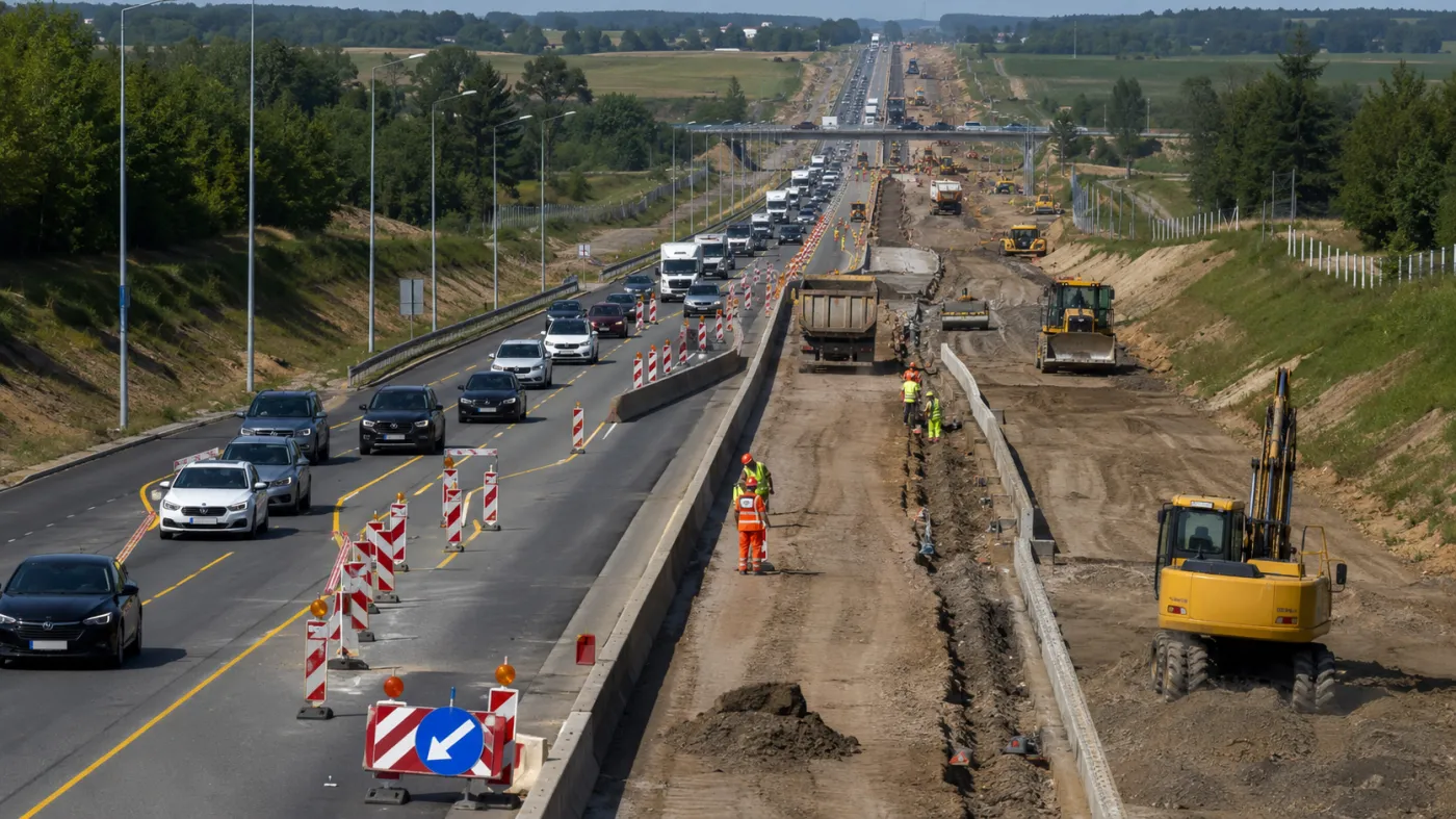 Zablokują dwie najważniejsze autostrady w kraju. Będzie Armagedon