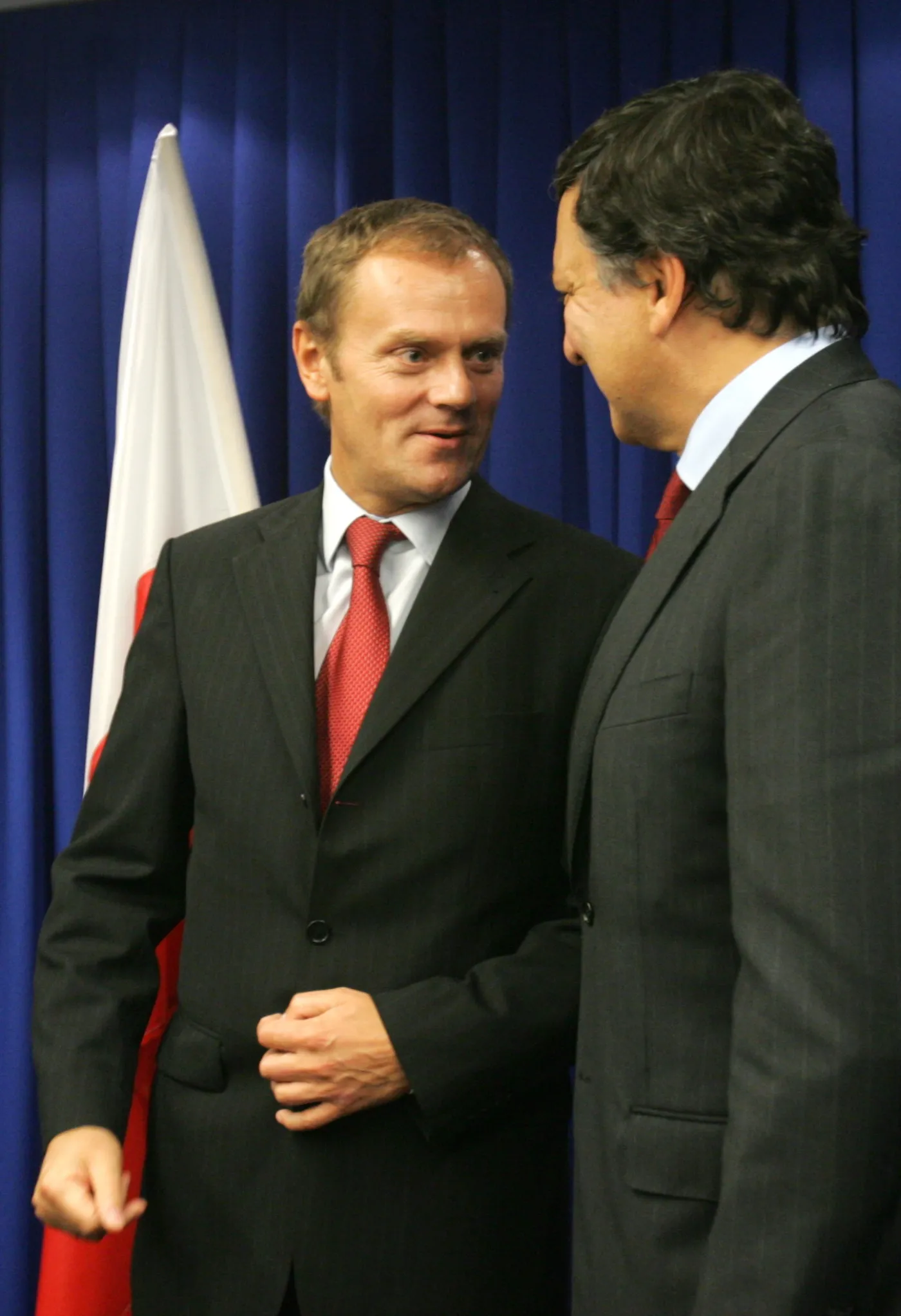 Barroso naciska na Tuska w sprawie polskich stoczni