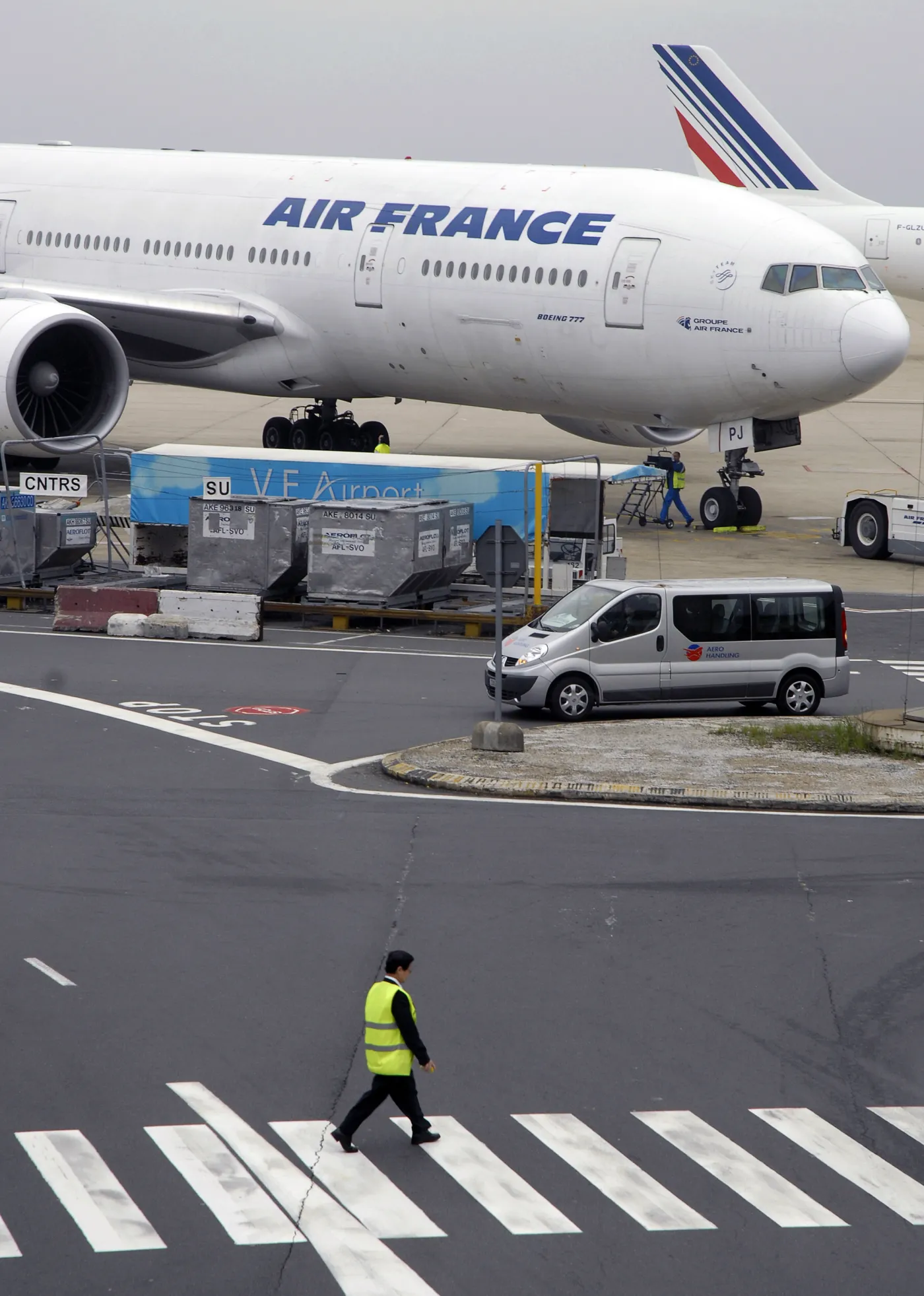 1500 osób straci pracę w Air France/KLM